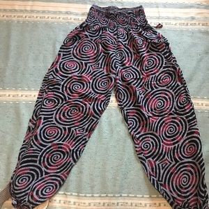 Himalayan Palazzo Wide Stretch Pants S